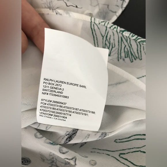 Club Monaco silk cropped top - Picture 12 of 16